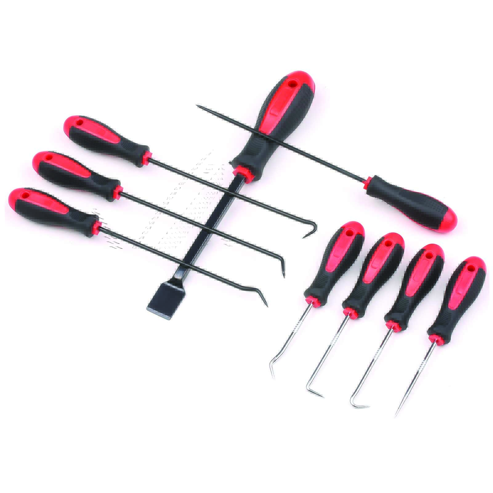 9 Pcs Hook and Pick Scraper Set